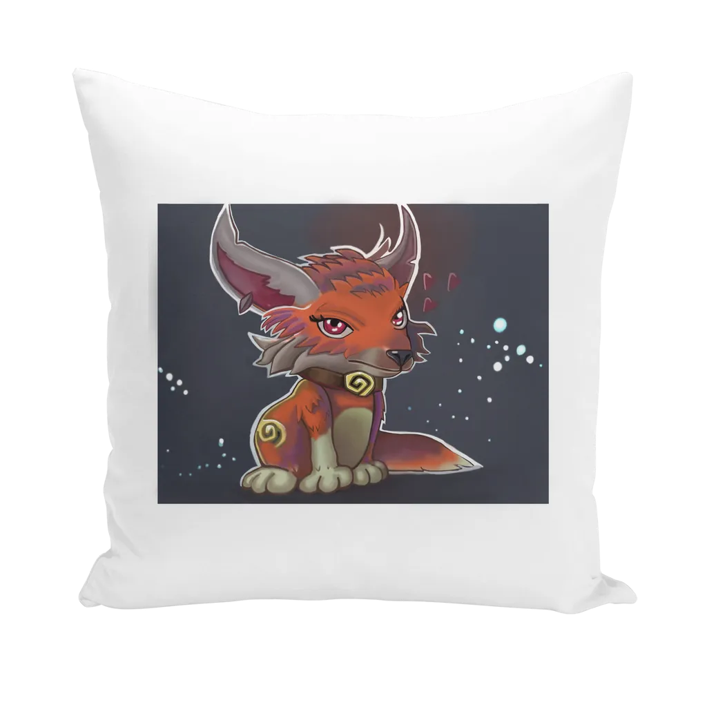 Foxxy Throw Pillows