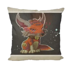 Foxxy Throw Pillows