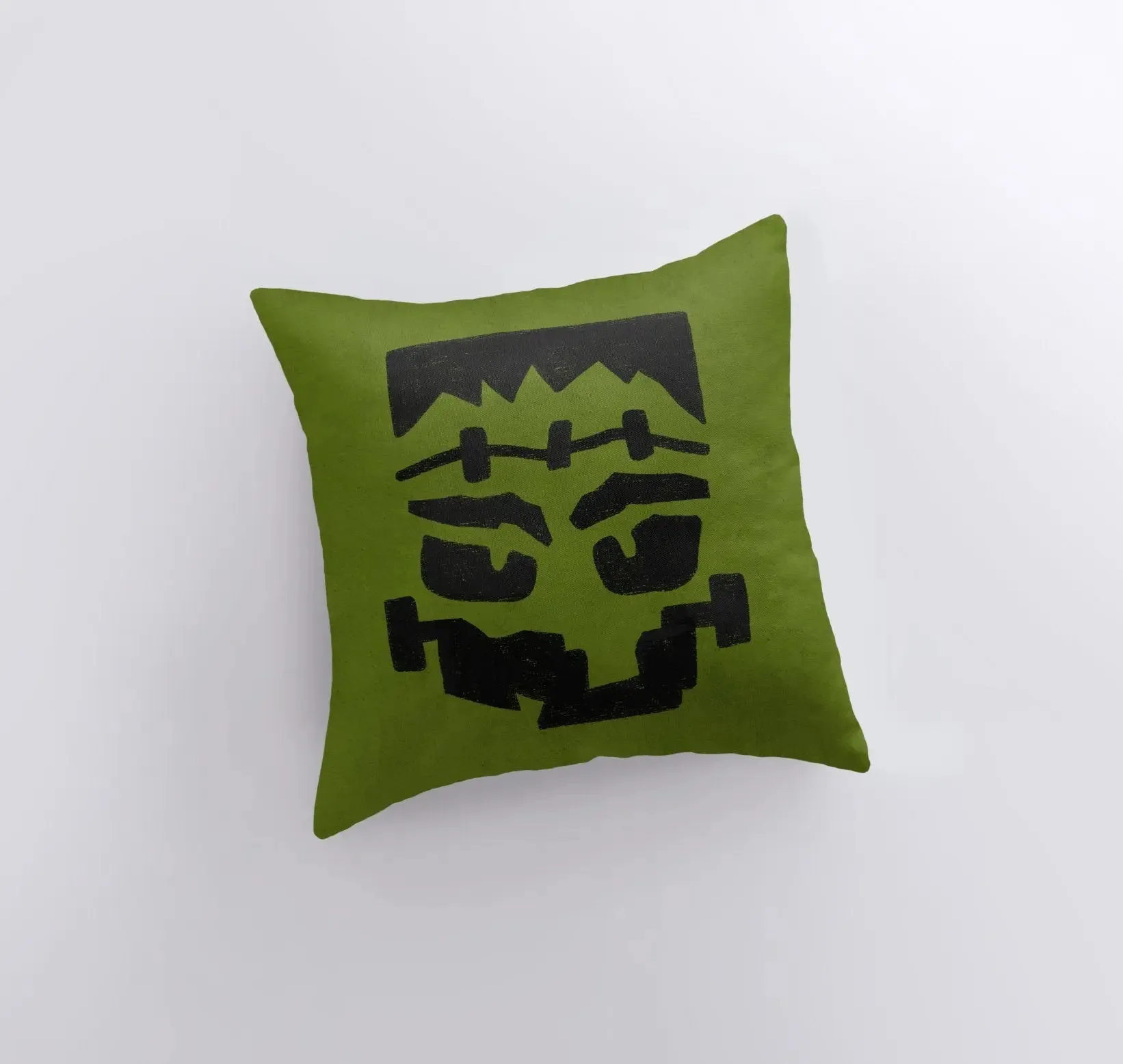 Frankenstein's Monster  Pillow Cover | Fall Décor | Halloween Pillows | Halloween Décor | Fall Throw Pillows | Cute Throw Pillows