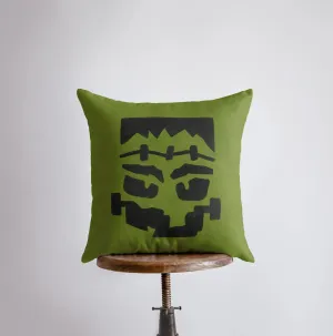 Frankenstein's Monster  Pillow Cover | Fall Décor | Halloween Pillows | Halloween Décor | Fall Throw Pillows | Cute Throw Pillows