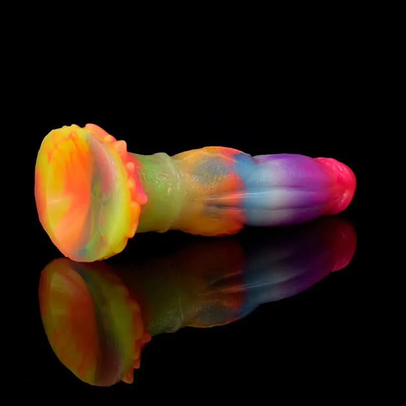 Frog Luminous Silicone Dildo Realistic Animal Dildos