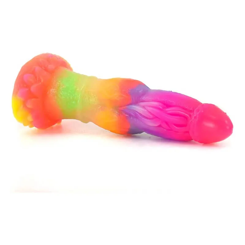 Frog Luminous Silicone Dildo Realistic Animal Dildos