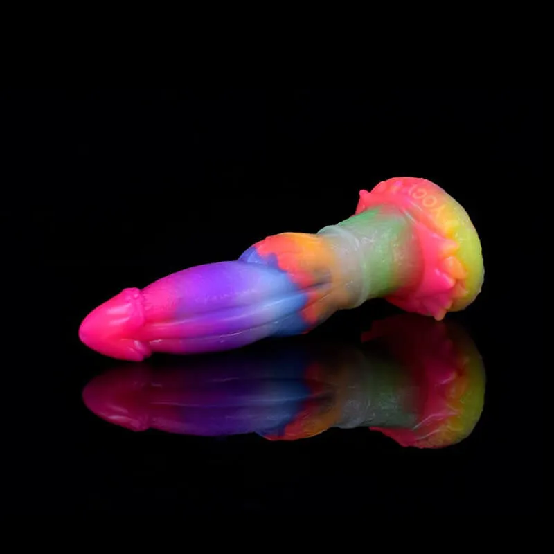 Frog Luminous Silicone Dildo Realistic Animal Dildos