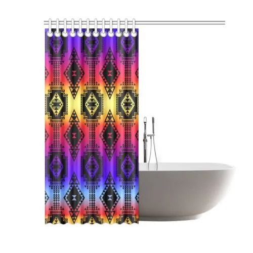 Gathering Sunset Shower Curtain 60"x72"