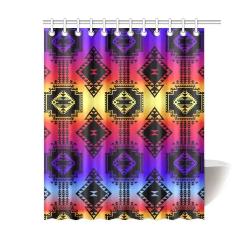 Gathering Sunset Shower Curtain 60"x72"