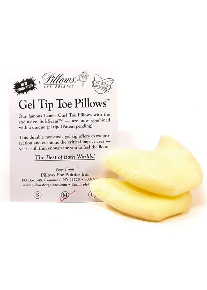 Gel Tip Toe Pillows™ Toe Pads