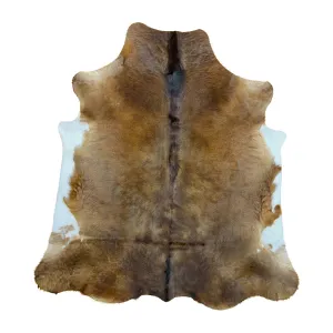 Genuine Cowhide Rugs - Brown 0005