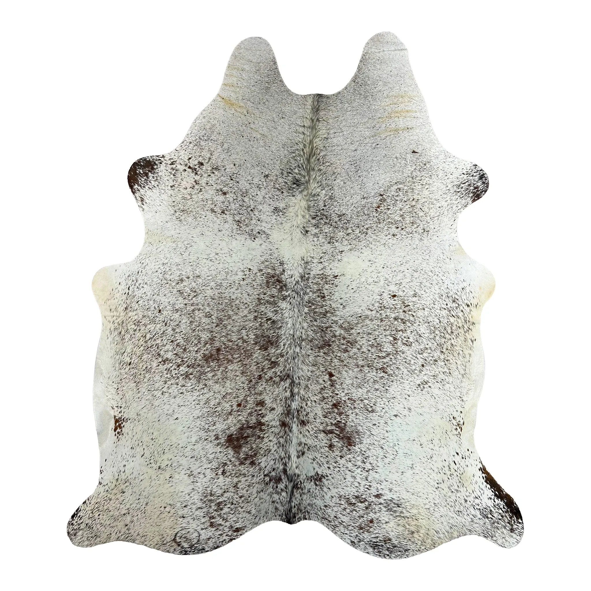 Genuine Cowhide Rugs - Salt and Pepper 0009