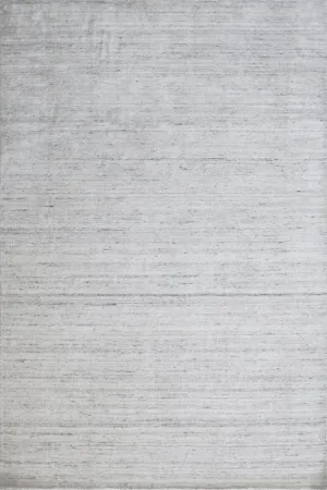 Hamilton Plain Wool Rugs Plain- Light Grey