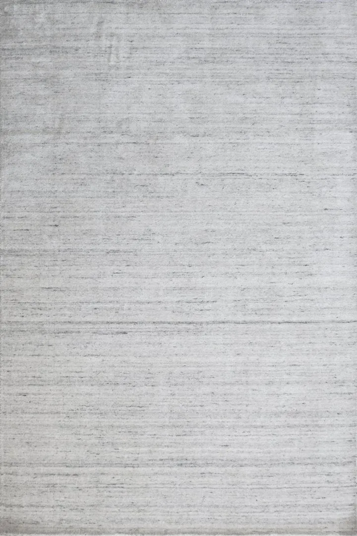 Hamilton Plain Wool Rugs Plain- Light Grey