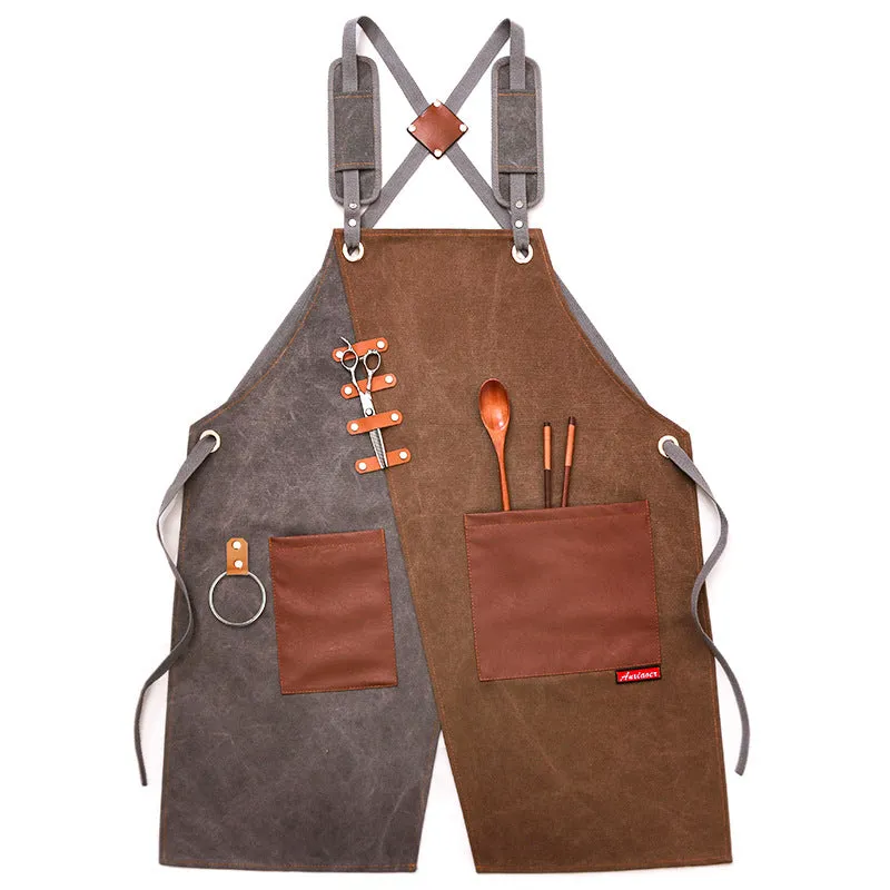 Heavey Duty Workman Demin Canvas Aprons P239