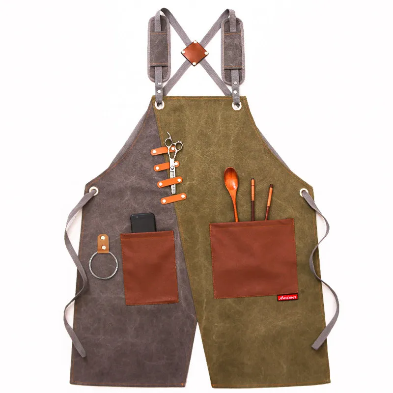 Heavey Duty Workman Demin Canvas Aprons P239