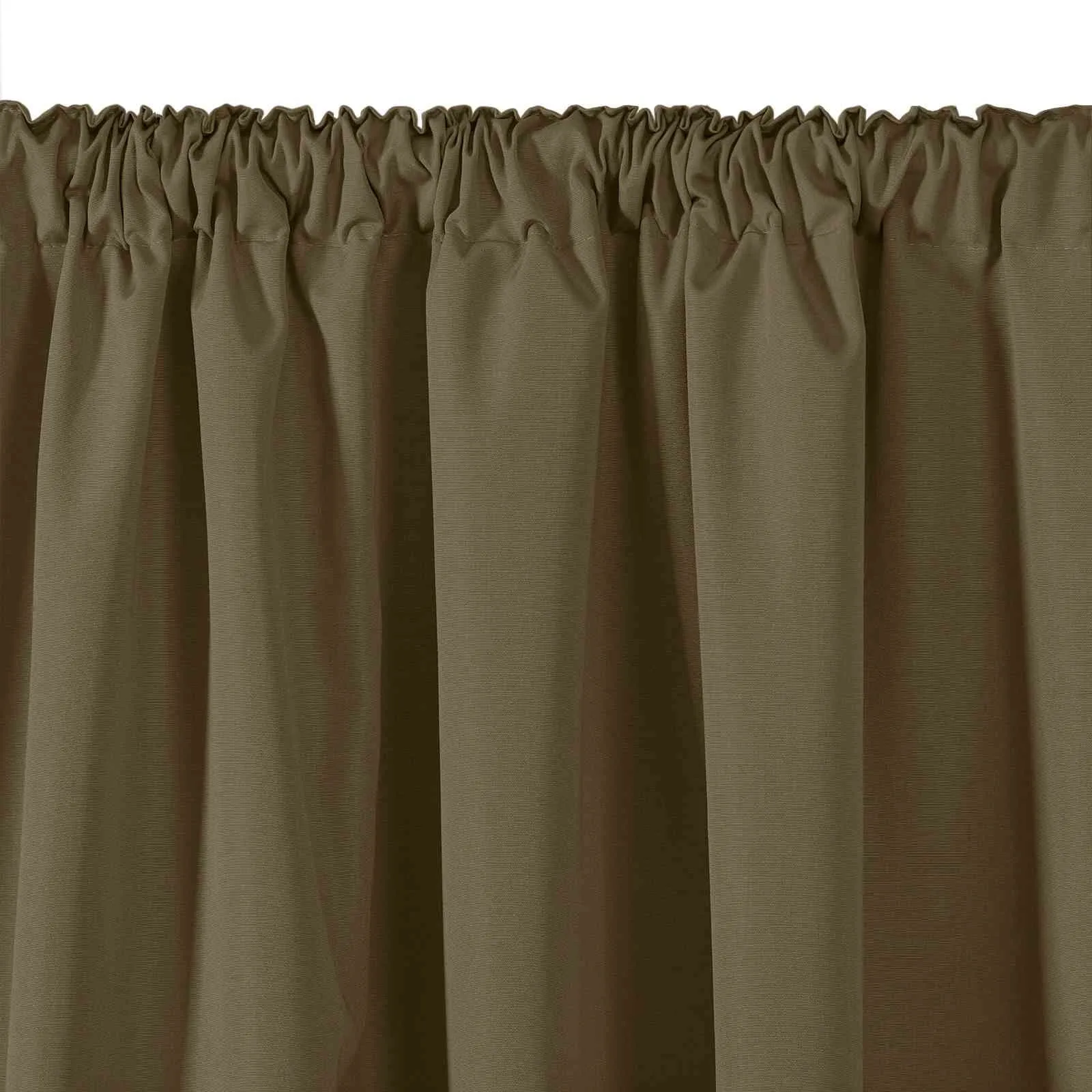 Heck Solid Acrylic Outdoor Curtain