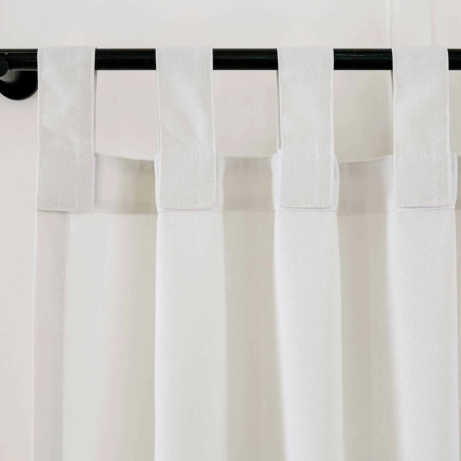 Heck Solid Acrylic Outdoor Curtain