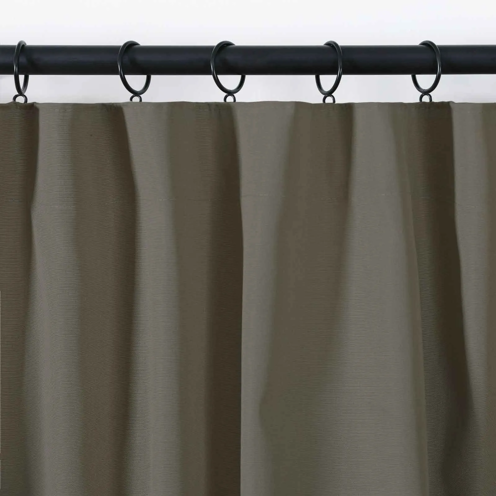 Heck Solid Acrylic Outdoor Curtain