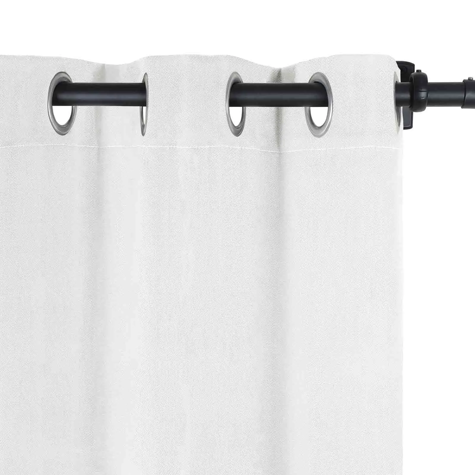 Heck Solid Acrylic Outdoor Curtain