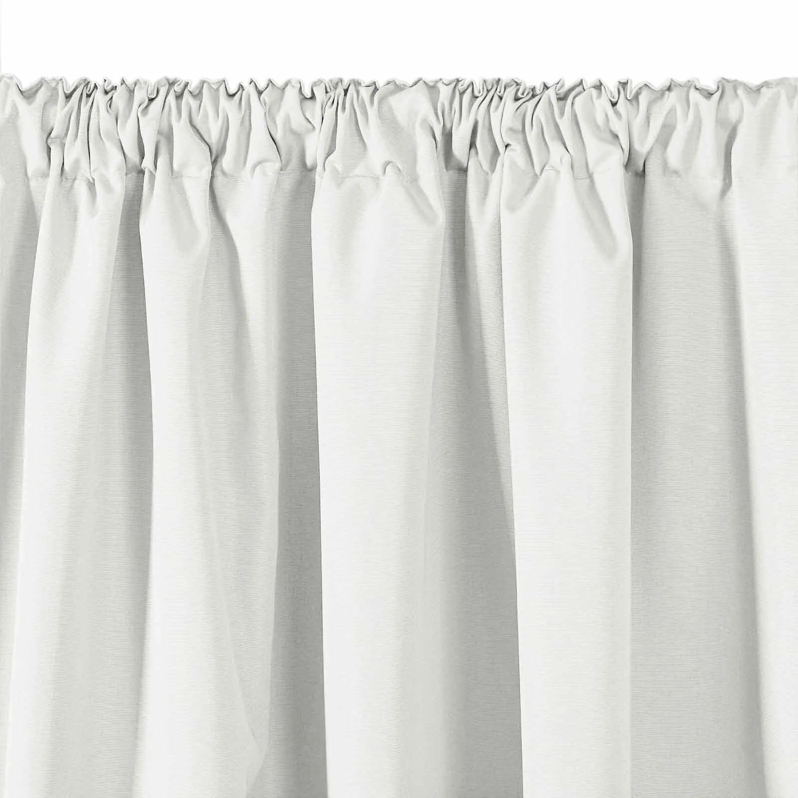 Heck Solid Acrylic Outdoor Curtain