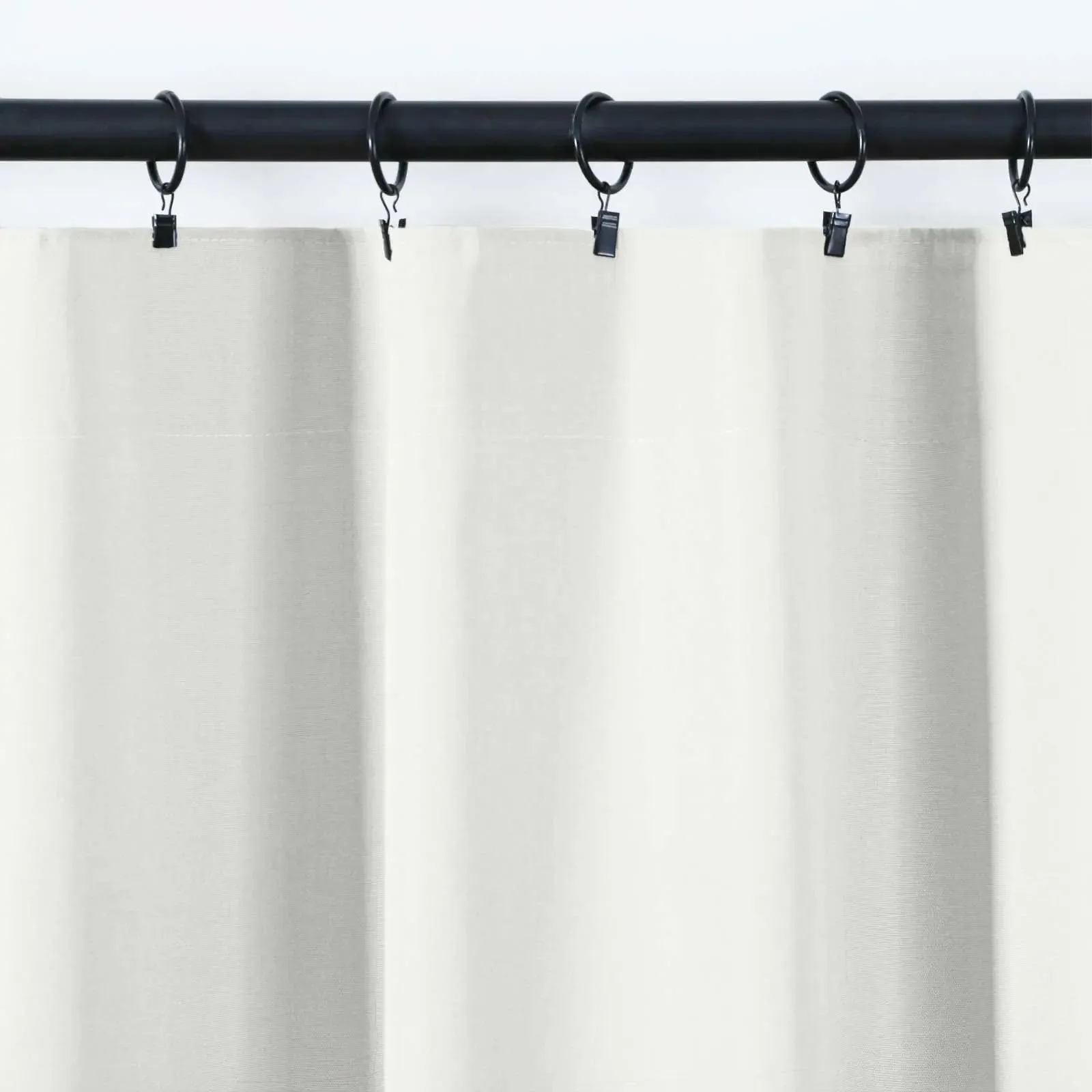 Heck Solid Acrylic Outdoor Curtain