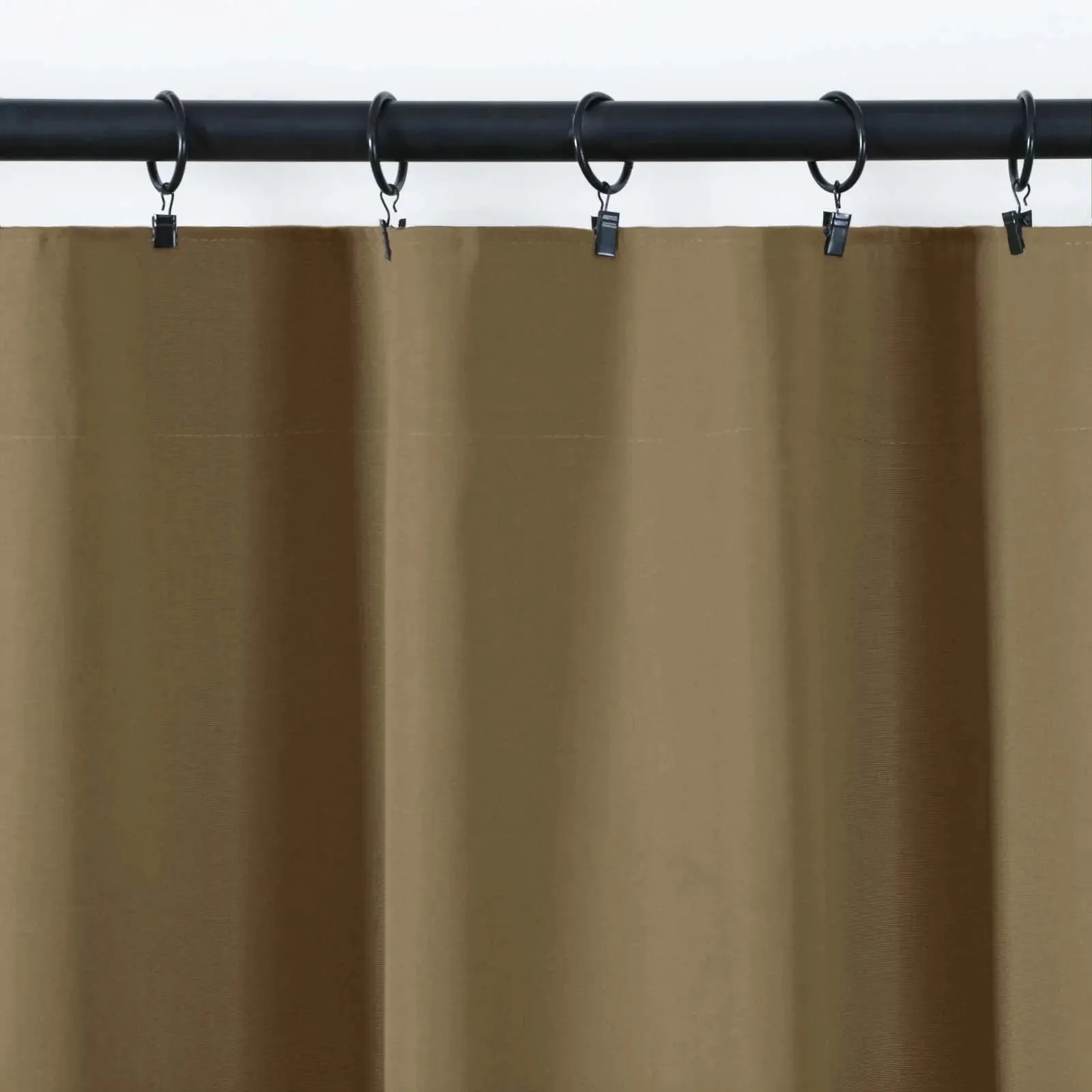 Heck Solid Acrylic Outdoor Curtain