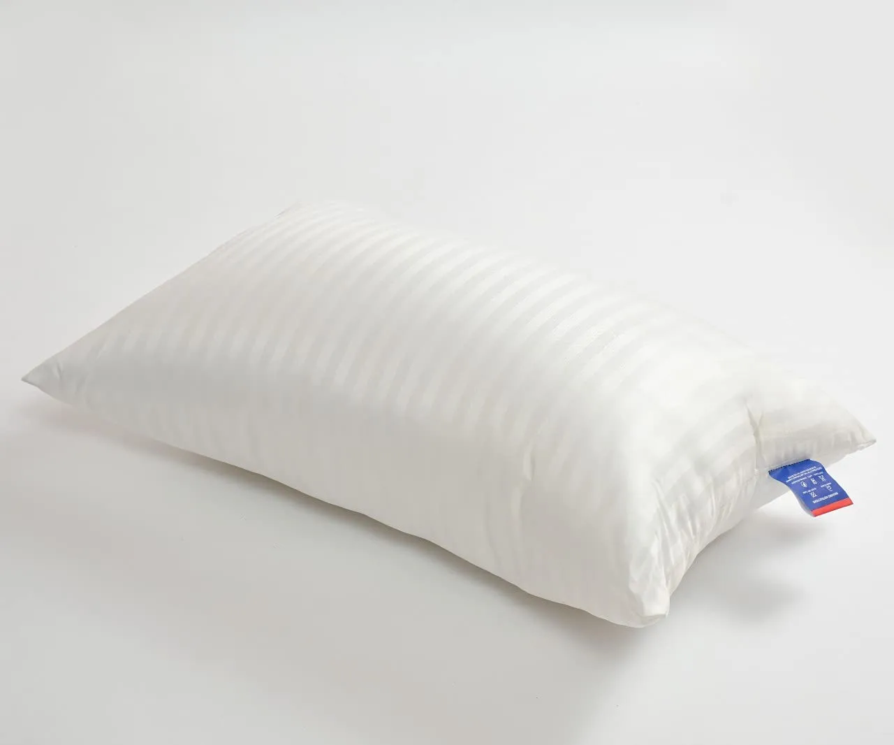 Home Frills Polyester Korean Fibre Organic Soft/Fluffy Look & Feel Anti-Allergy Pillow Packing Pillow - Size 46 x 70 cm - 2 Pieces