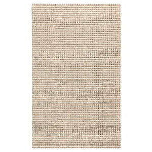 Huntington Jute Rug, Ivory/Natural