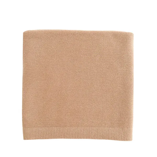 Hvid Blanket Deedee – Apricot