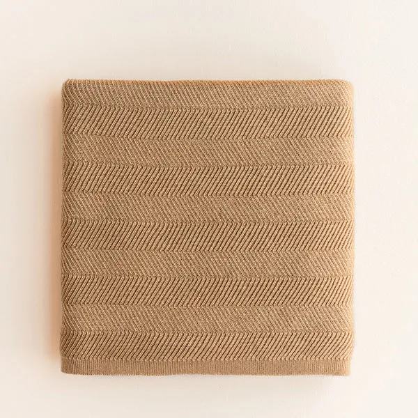 Hvid Blanket Freddie – Ochre