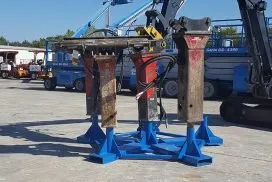 Hydraulic Hammer Stand