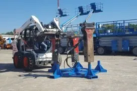 Hydraulic Hammer Stand