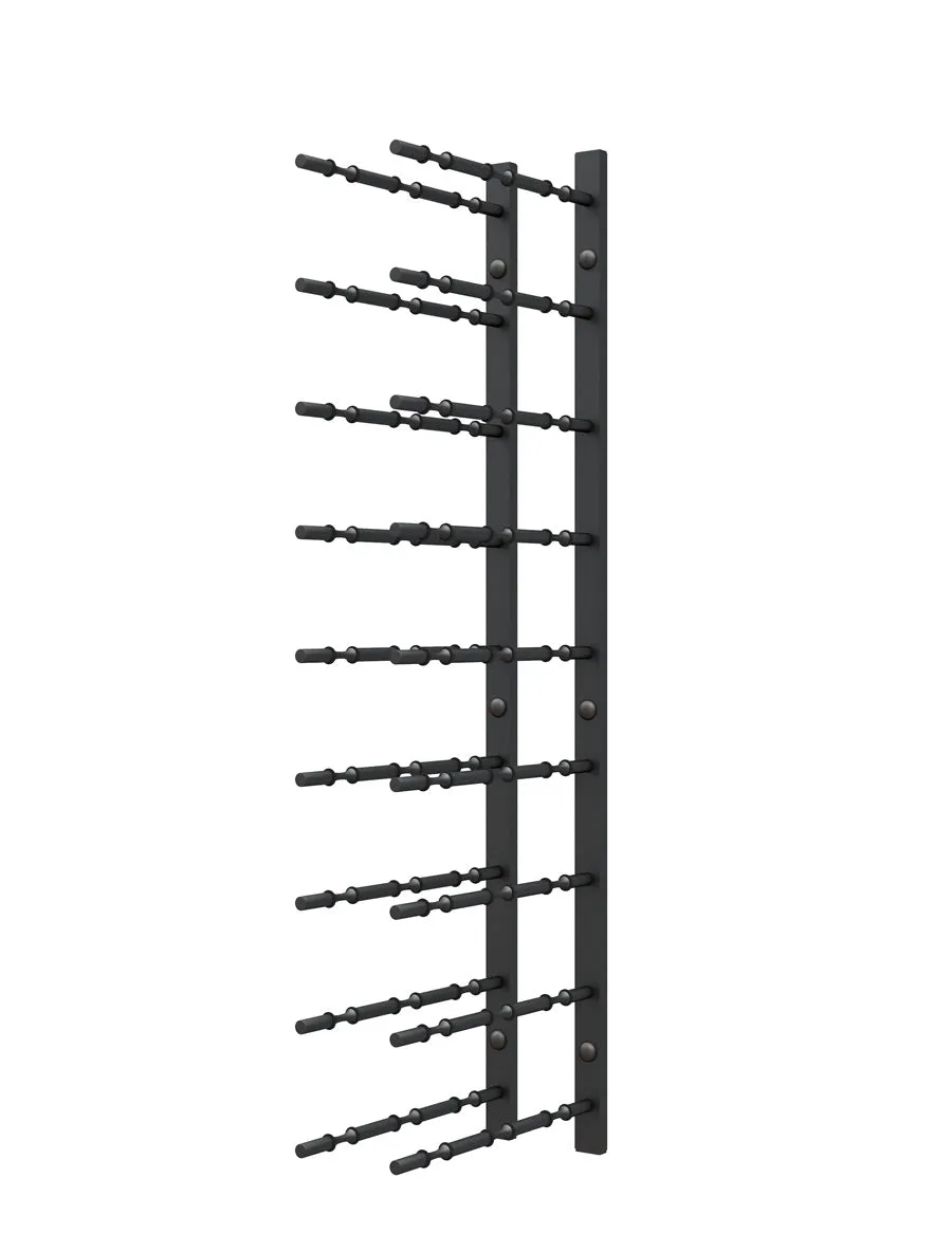 HZ Wall Rails - 3FT Metal Wine Rack (9 To 27 Bottles)