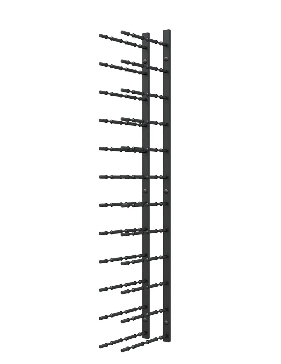 HZ Wall Rails - 4FT Metal Wine Rack (12 To 36 Bottles)