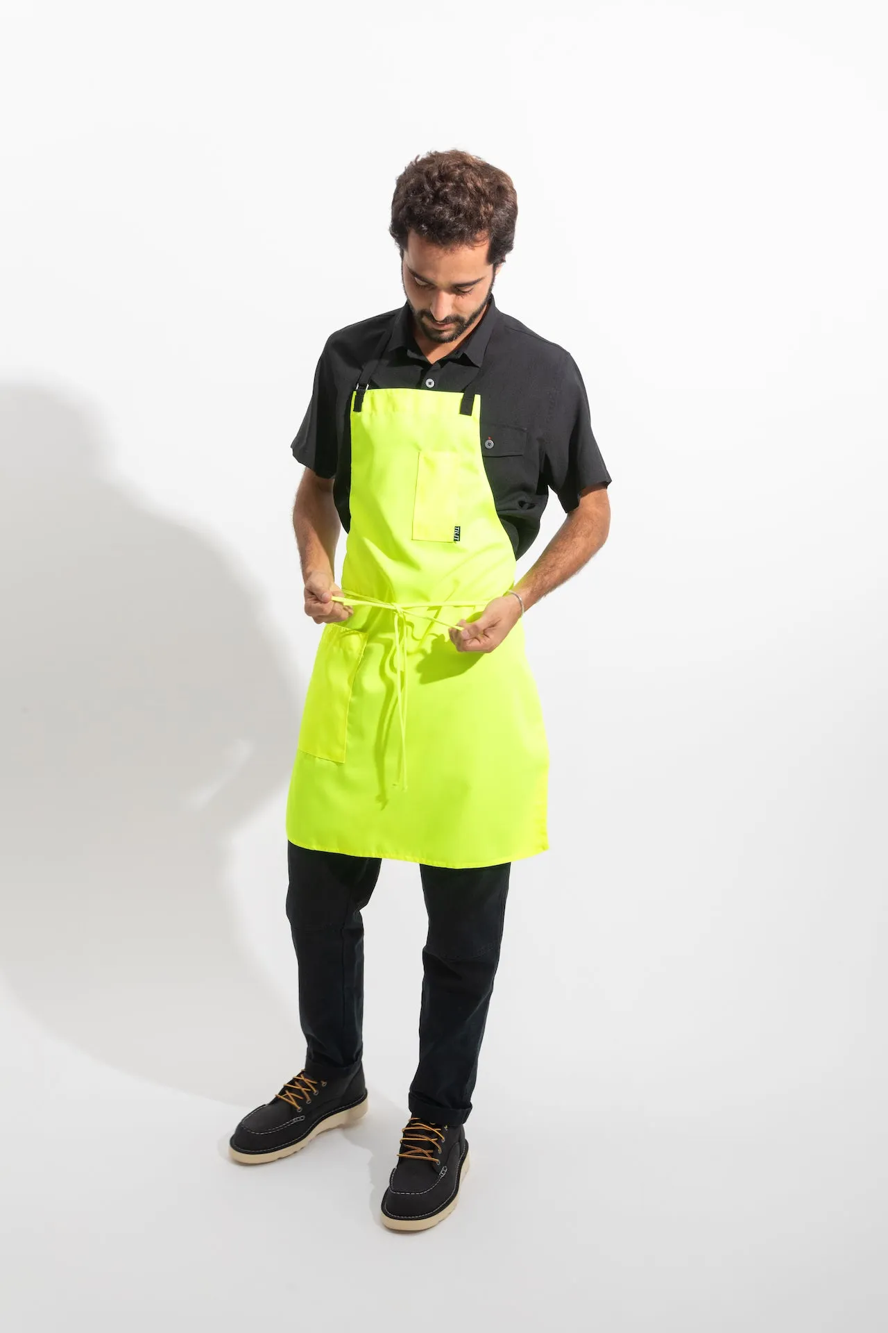 INKED Neon Chef Aprons