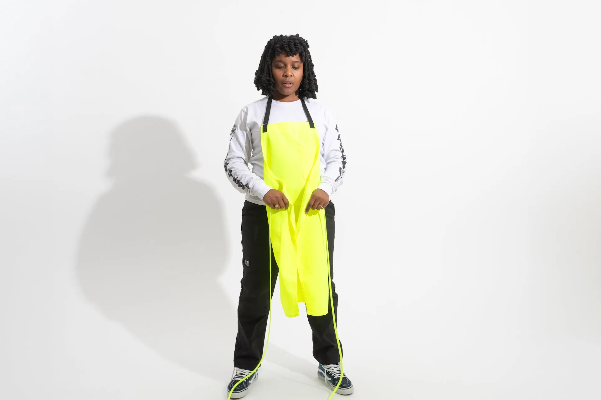 INKED Neon Chef Aprons