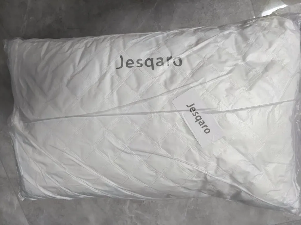 Jesqaro pillow, soft, supportive and non-allergic pillow