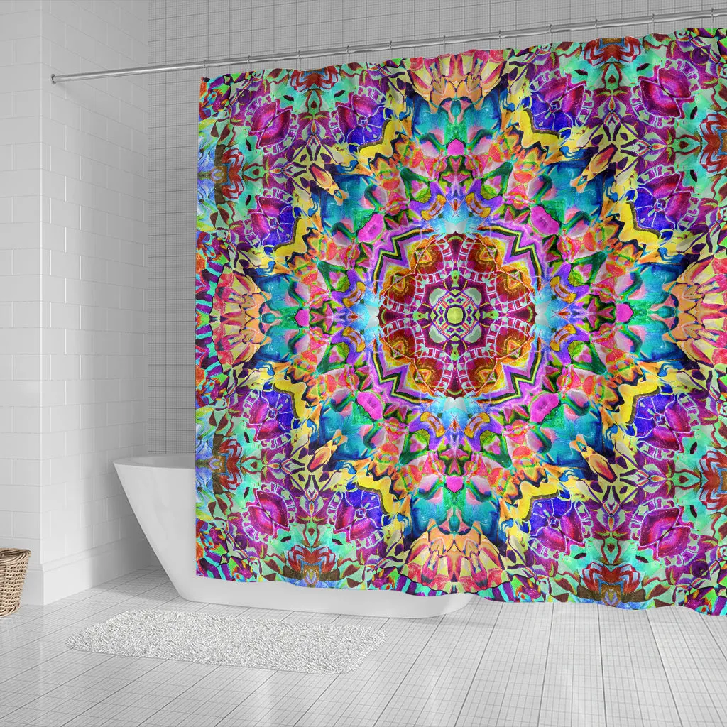 Kaleidos I | Shower Curtain | Makroverset