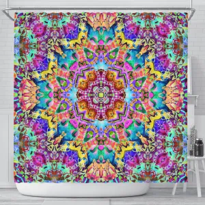 Kaleidos I | Shower Curtain | Makroverset