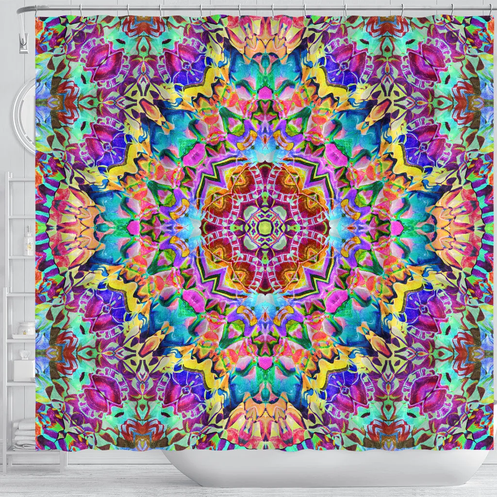 Kaleidos I | Shower Curtain | Makroverset