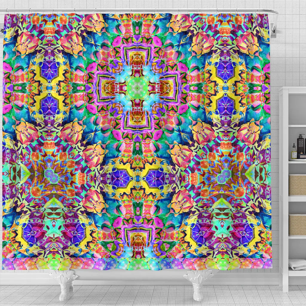 Kaleidos II | Shower Curtain | Makroverset