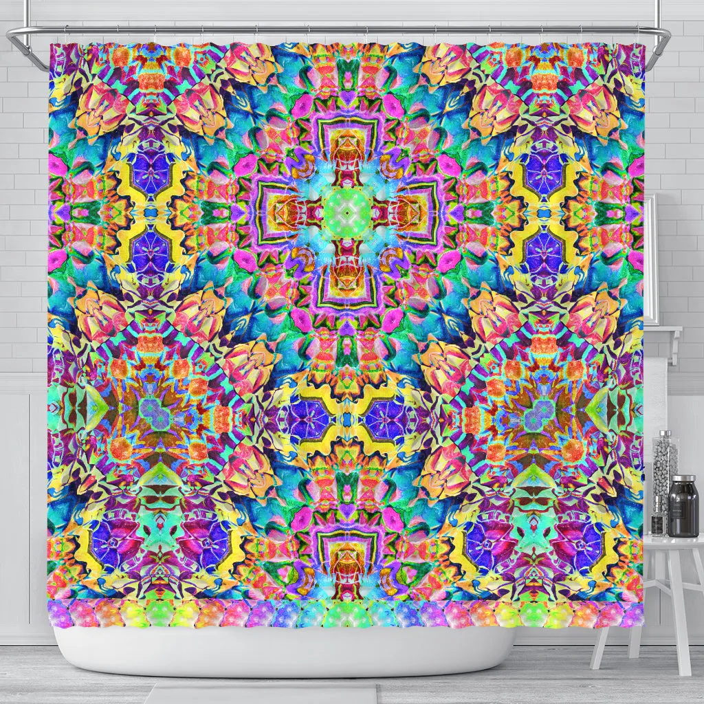 Kaleidos II | Shower Curtain | Makroverset