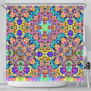 Kaleidos II | Shower Curtain | Makroverset