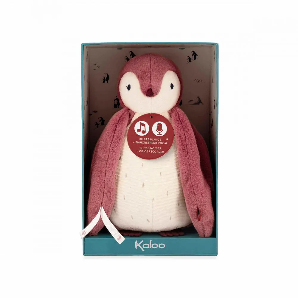 Kaloo White Noises Voice Recorder Plush Pink