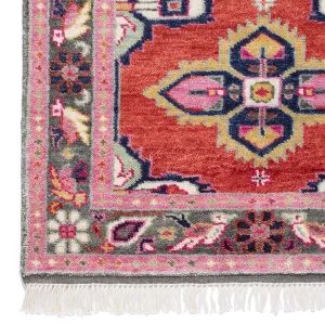 Kismet Rug in Coral