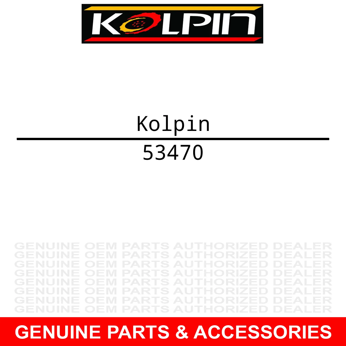 Kolpin 53470 UTV Aluminum Bed Box Locking Mounted