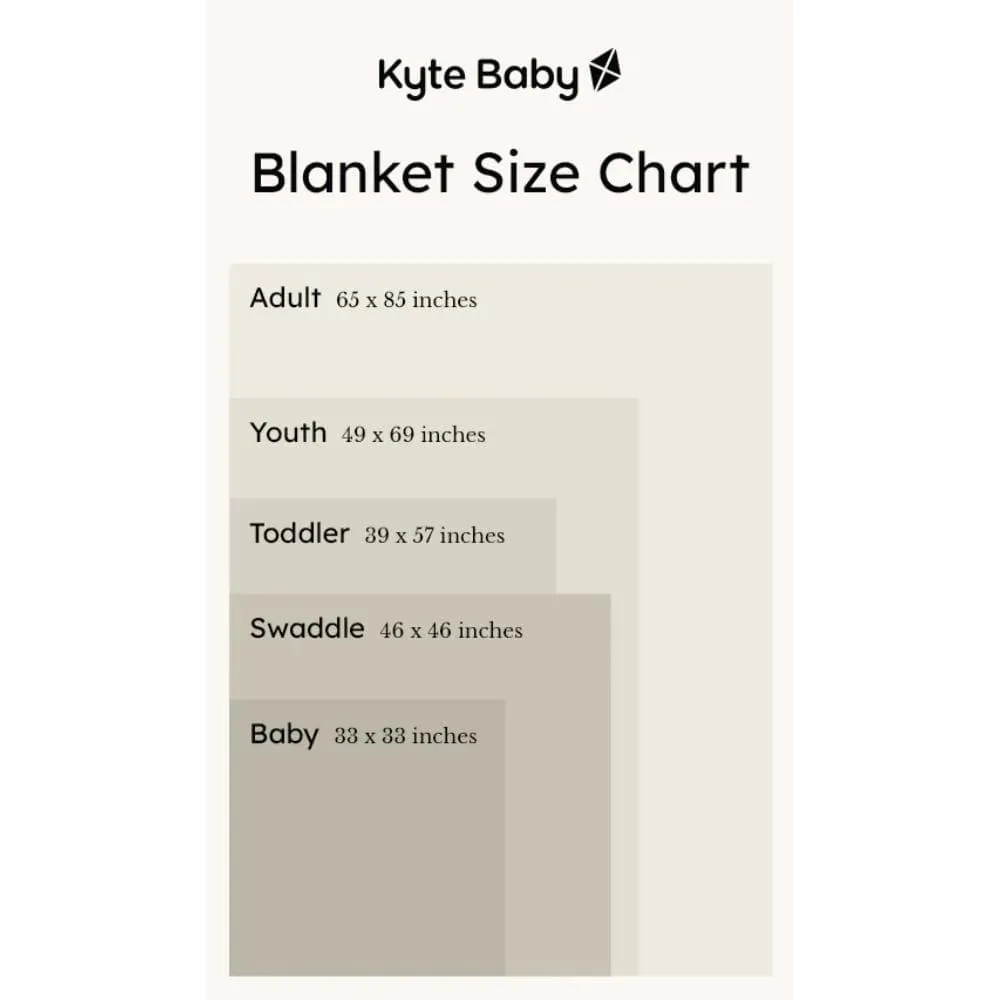 Kyte Baby | Baby Blanket - Rhino