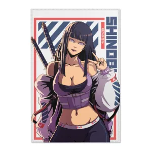 Limited Release - SUPREMExWARRIORS "Shinobi Girl" Area Rugs