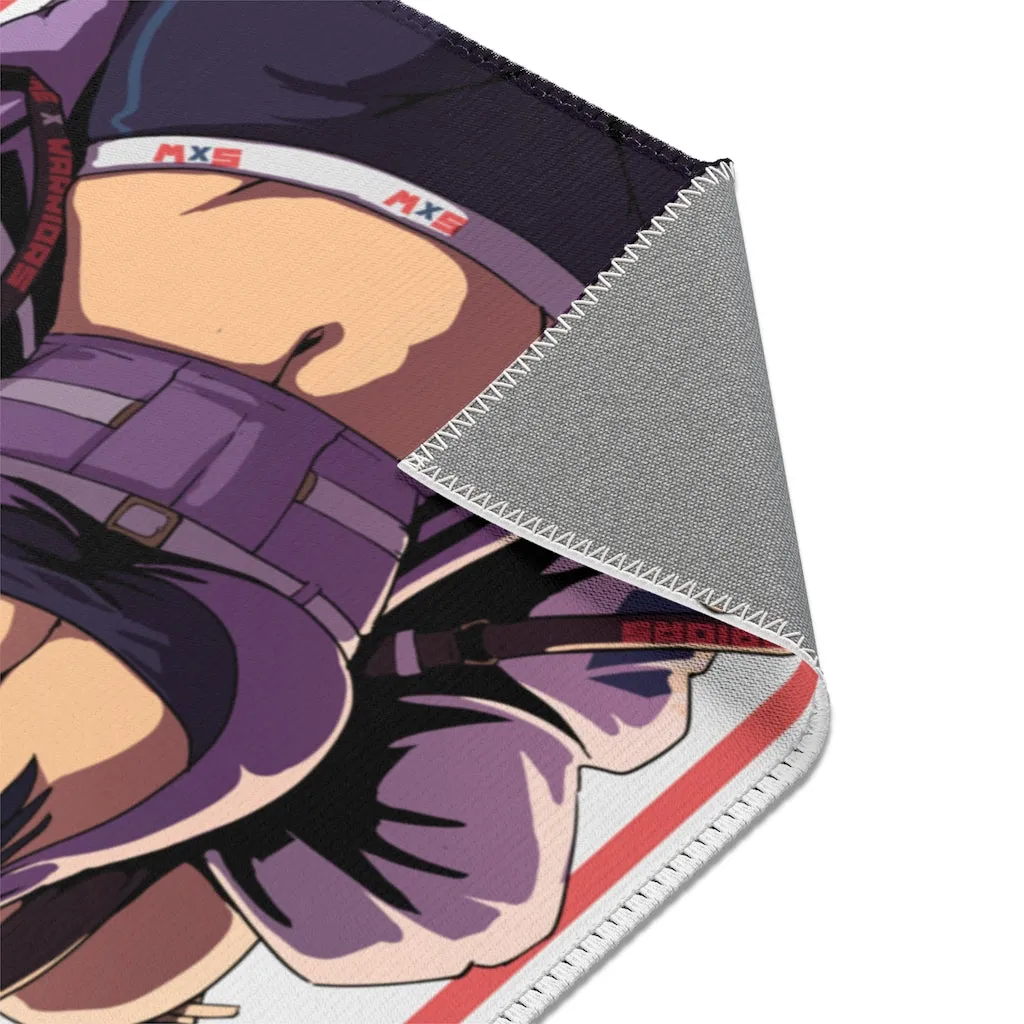 Limited Release - SUPREMExWARRIORS "Shinobi Girl" Area Rugs