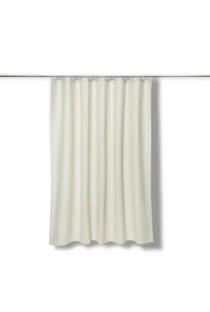 Linen Shower Curtain in Sand in 4 Sizes