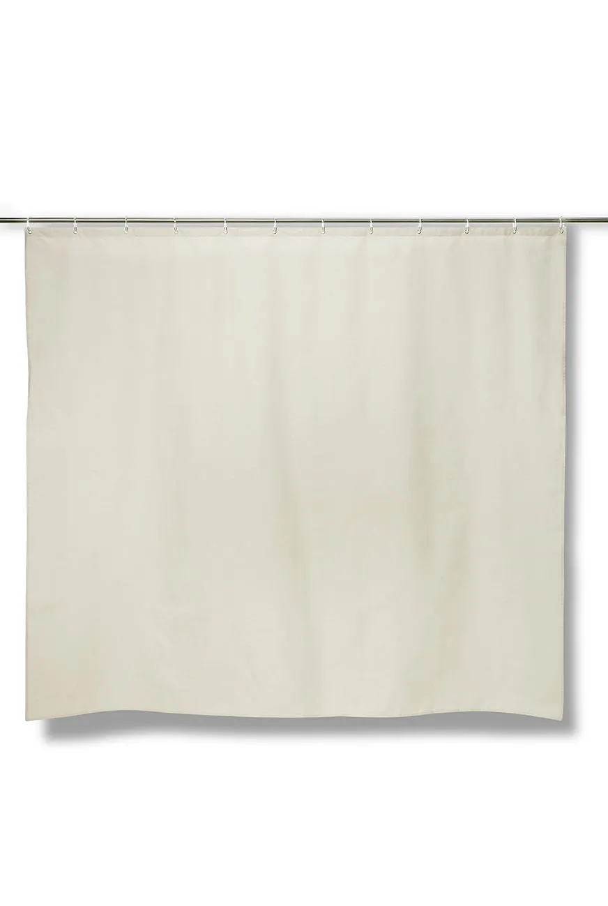 Linen Shower Curtain in Sand in 4 Sizes