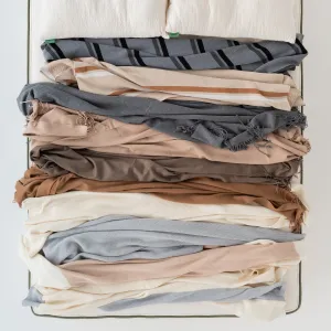 Luxury Natural Throw Blankets