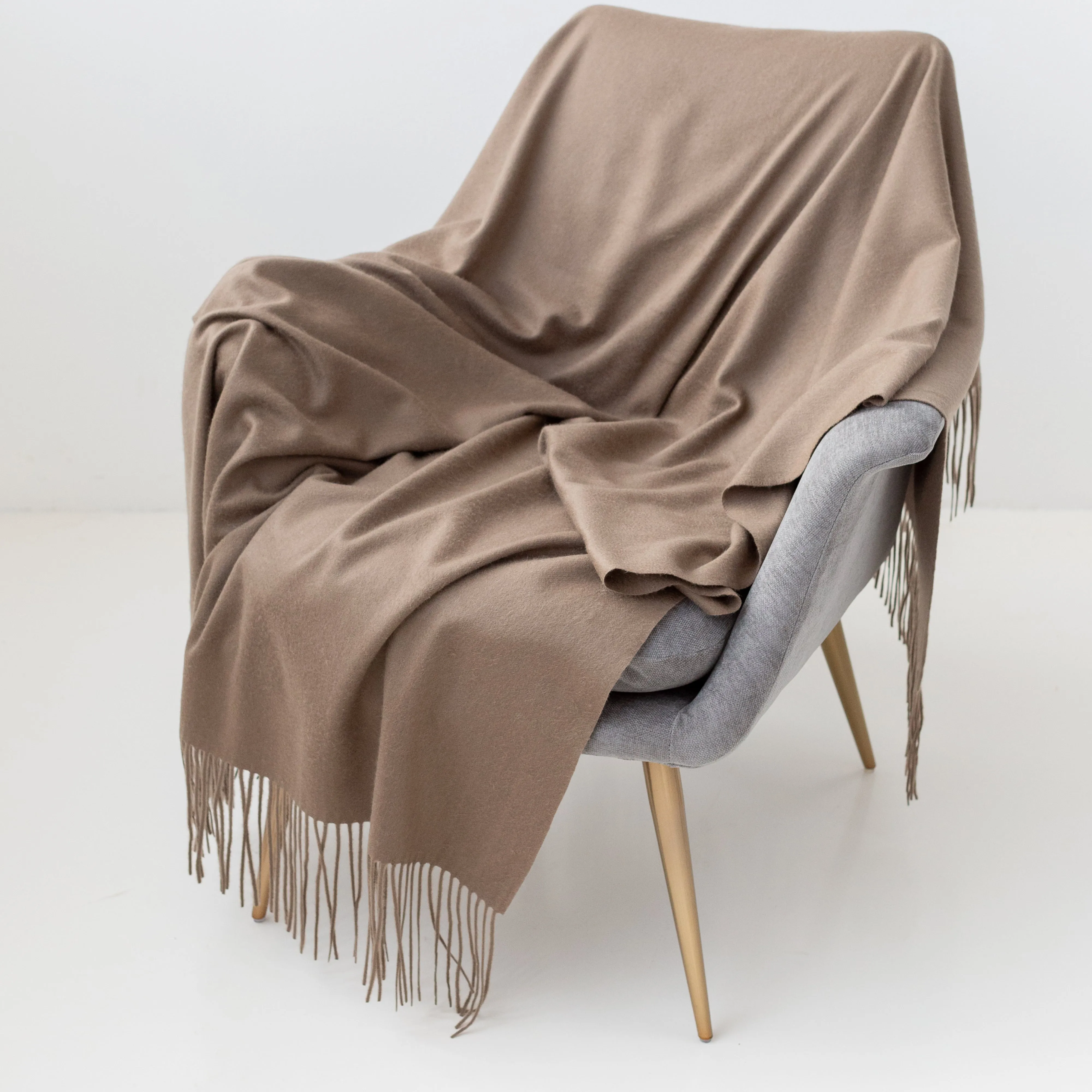 Luxury Natural Throw Blankets